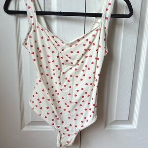 NWT skims valentines edition body suit